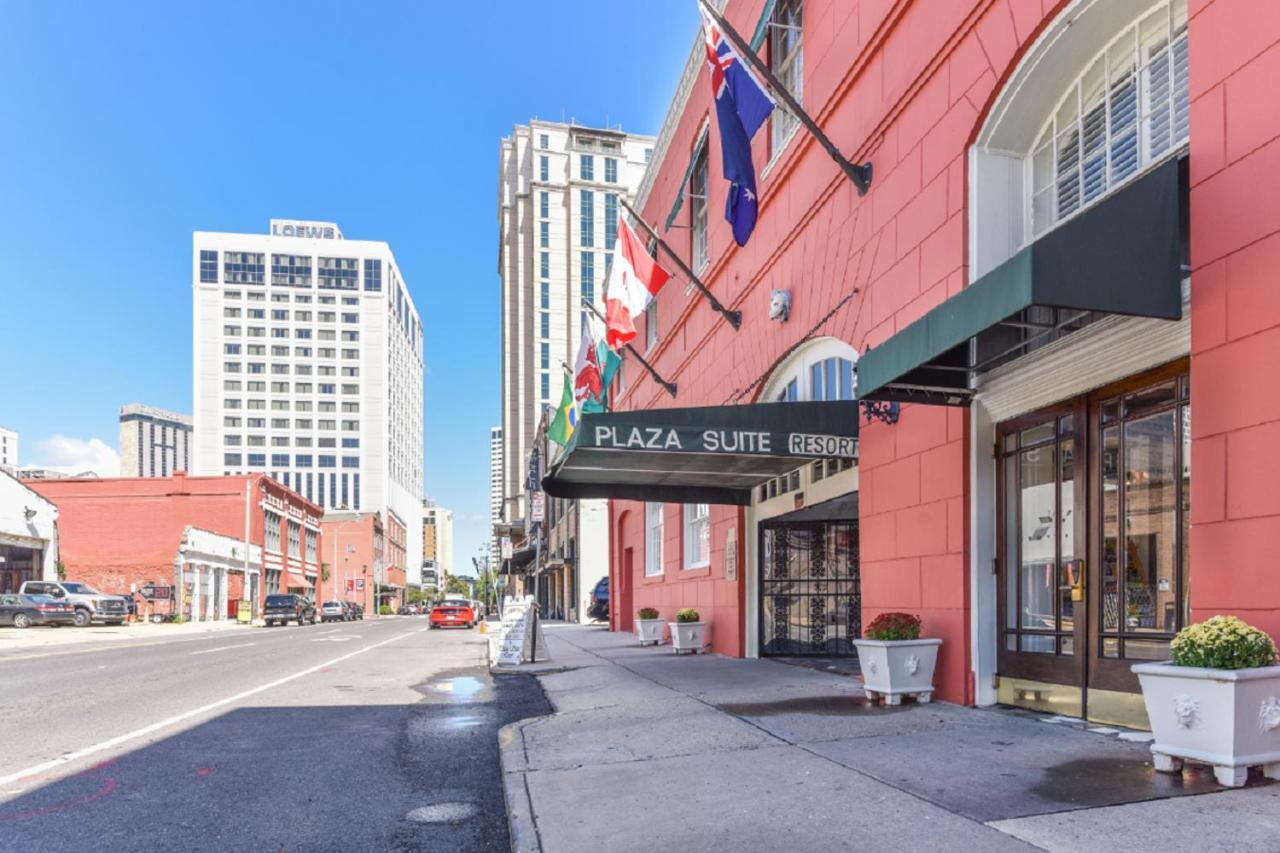 Plaza Suites Downtown Νέα Ορλεάνη Εξωτερικό φωτογραφία